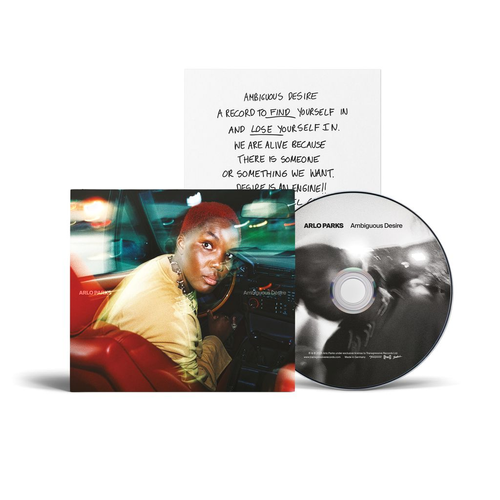 Arlo Parks - Ambiguous Desire (CD) UPC: 5400863201609