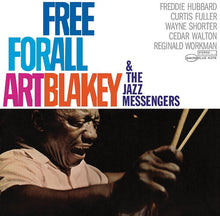 Art Blakey - Free For All (Blue Note Classic Series, LP Vinyl) UPC: 602475225065