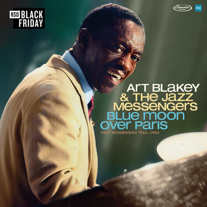 Art Blakey &amp; Jazz Messengers - Blue Moon Over Paris - Ortf Recordings 1963-1968 (RSD BF 2026, 2LP Vinyl) UPC: 8435395505441
