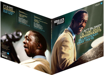 Art Blakey &amp; Jazz Messengers - Blue Moon Over Paris - Ortf Recordings 1963-1968 (RSD BF 2026, 2LP Vinyl) UPC: 8435395505441