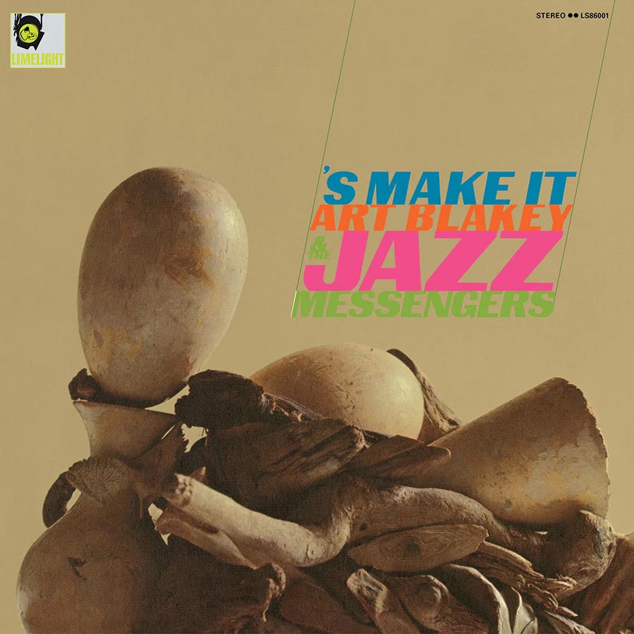 Art Blakey &amp; the Jazz Messengers - 'S Make It (Verve Vault Series, LP Vinyl) UPC: 199957010221