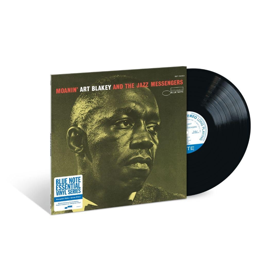 Art Blakey and the Jazz Messengers - Moanin' (Blue Note Essential Vinyl Series, LP Vinyl) UPC: 199957593083