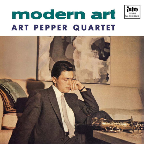 Art Pepper - Quartet Modern Art (Blue Note Tone Poet Series, LP Vinyl) [MONO] UPC: 602448498519