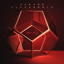 Asking Alexandria - Asking Alexandria (RSD Black Friday 2025, 2LP Translucent Red with Black + White Marble Vinyl) UPC: 198704550676