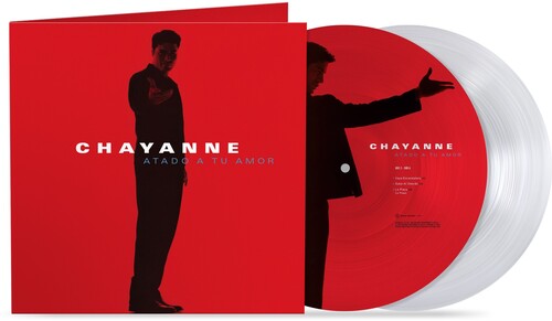 Chayanne - Atado A Tu Amor (2LP Clear, Picture Disc Vinyl) UPC: 198028365710
