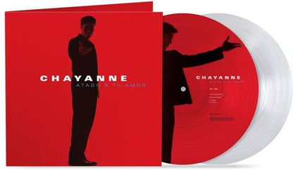 Chayanne - Atado A Tu Amor (2LP Clear, Picture Disc Vinyl) UPC: 198028365710