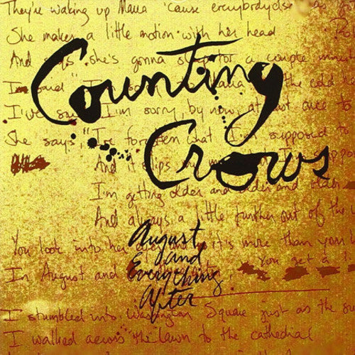 Counting Crows - August And Everything After (2LP Vinyl) UPC: 602557097658