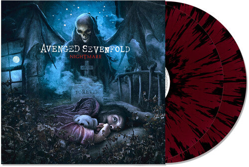 Avenged Sevenfold - Nightmare (Indie Exclusive, 2LP Purple w/ Black Splatter Vinyl)