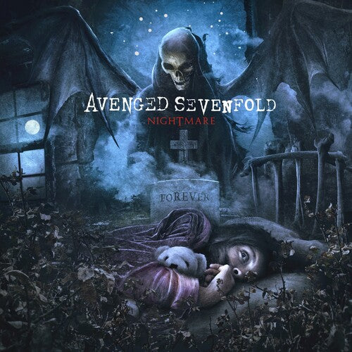 Avenged Sevenfold - Nightmare (Indie Exclusive, 2LP Purple w/ Black Splatter Vinyl)