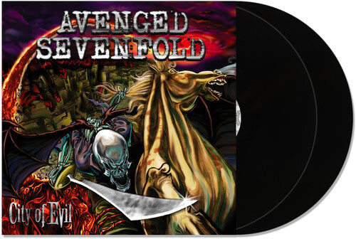 Avenged Sevenfold - City of Evil (2LP, 20th Anniversary) UPC: 790692739714