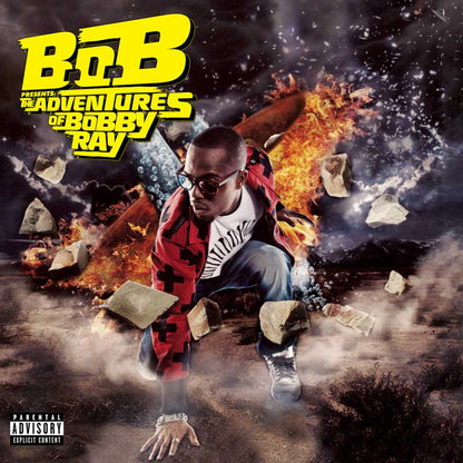 B.o.B - B.o.B Presents: The Adventures of Bobby Ray (2LP Vinyl) UPC: 603497815371