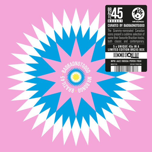 BADBADNOTGOOD / Various Artists - Brazil 45 Boxset Vol.6 (RSD 2025, 5 7" Single Vinyl) UPC: 5024017006188