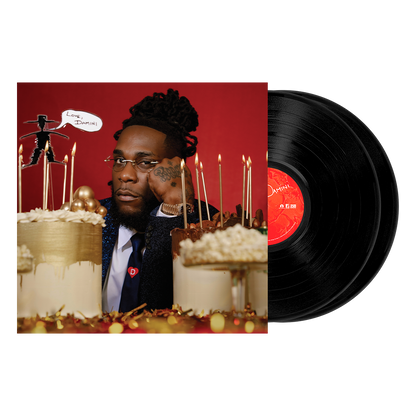 Burna Boy - Love, Damini (2LP Vinyl) UPC: 075678626616