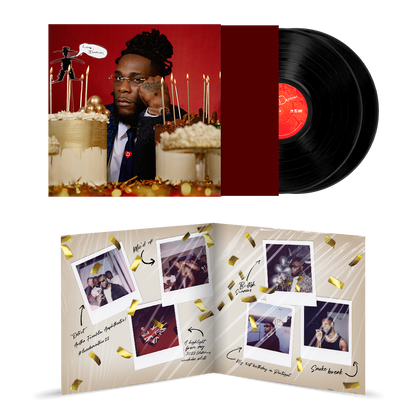 Burna Boy - Love, Damini (2LP Vinyl) UPC: 075678626616
