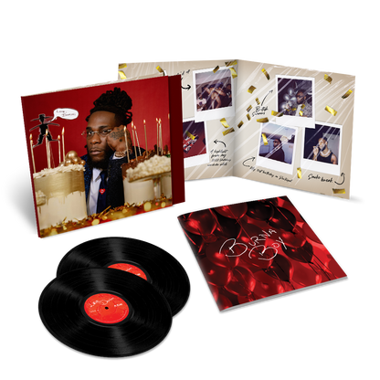 Burna Boy - Love, Damini (2LP Vinyl) UPC: 075678626616