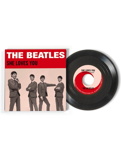 The Beatles - She Loves You (RSD 2024, 3inch Vinyl) UPC: 710244259712