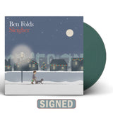 Ben Folds - Sleigher (Indie Exclusive, Green LP Vinyl, Autographed) UPC: 607396586318