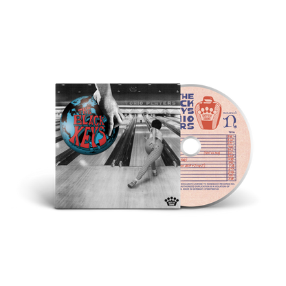 The Black Keys - Ohio Players (CD) UPC: 075597900149