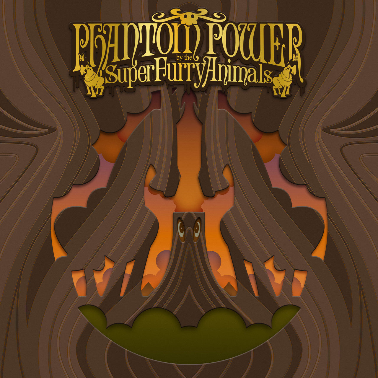 Super Furry Animals - Phantom Power (2LP Vinyl) UPC: 4050538880786