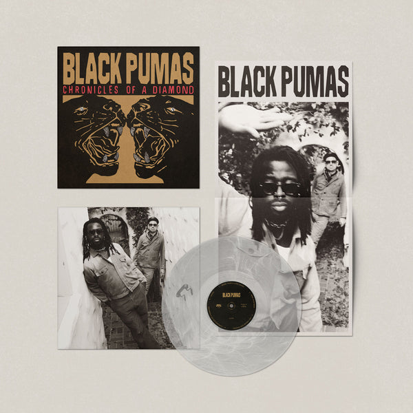 Black Pumas - Chronicles of a Diamond (Standard Edition, Clear LP Vinyl)
