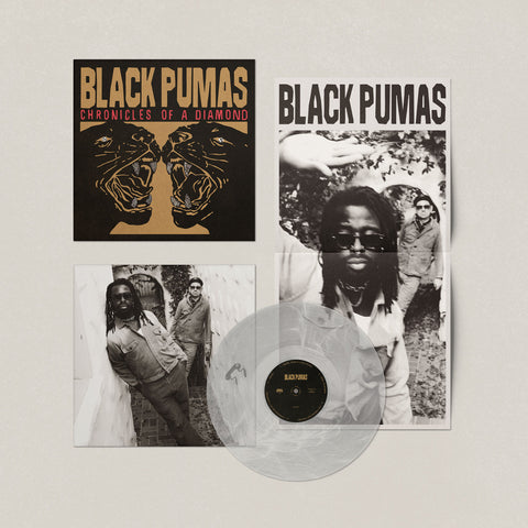 Black Pumas - Chronicles of a Diamond (Standard Edition, Clear LP Vinyl)