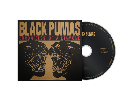 Black Pumas - Chronicles of a Diamond (CD) UPC: 880882594923  