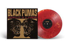 Black Pumas - Chronicles of a Diamond (Indie Exclusive, Cloudy Red LP Vinyl) UPC: 880882585617