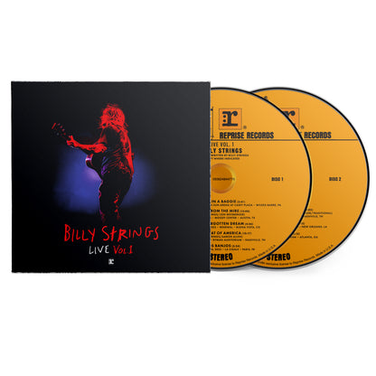 Billy Strings - Live Volume 1 (2 CDs) UPC: 093624844778