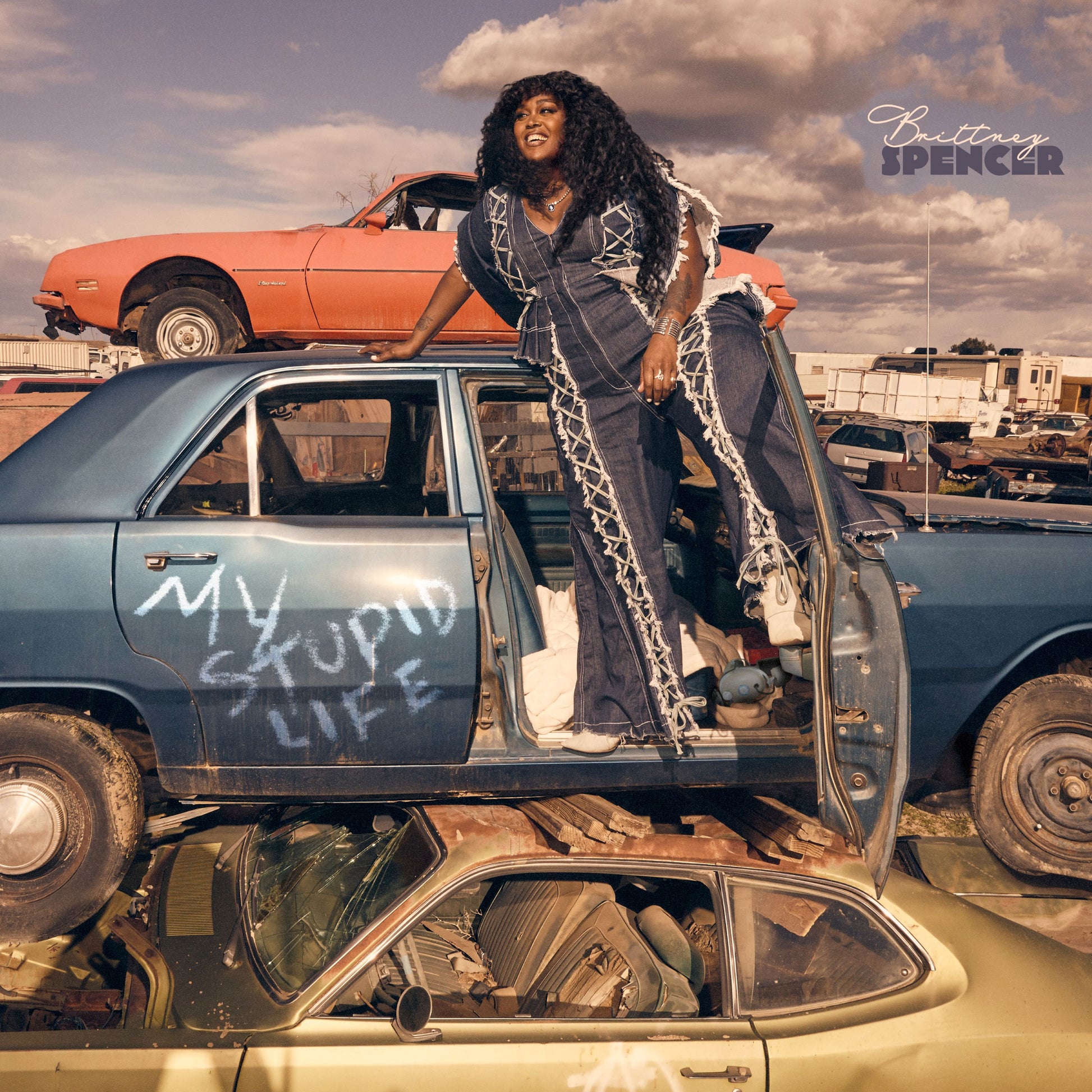 Brittney Spencer - My Stupid Life (CD) UPC: 075678612848