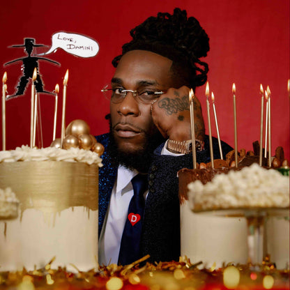 Burna Boy - Love, Damini (2LP Vinyl) UPC: 075678626616