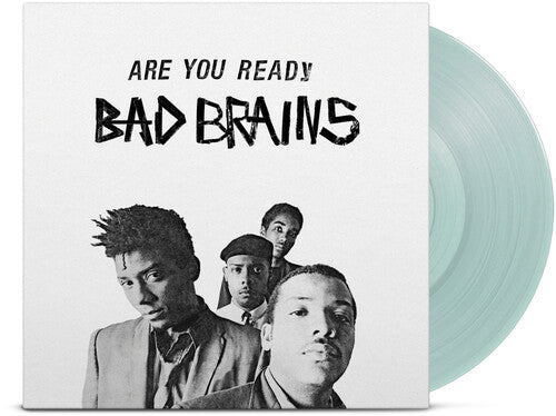 Bad Brains - Are You Ready: The First Studio Recording (Inner Ear - March 1979) (Indie Exclusive, Coke Bottle Green LP Vinyl) UPC: 794558801935