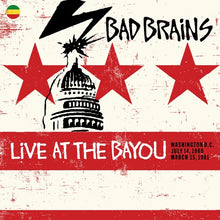 Bad Brains - Live At The Bayou: Washington D.C. July 14, 1980 / March 15 1981 (RSD Black Friday 2025, 2LP Vinyl) UPC: 198704601514