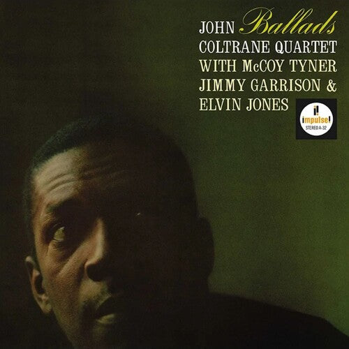 John Coltrane - Ballads (Verve Essential Vinyl Series, LP Vinyl) UPC: 600574213037