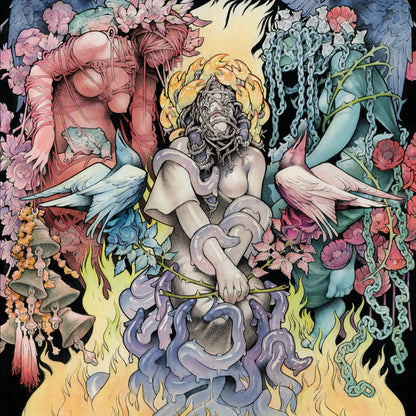 Baroness - STONE (LP Vinyl, Standard Edition) UPC: 850018479929