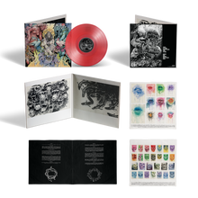 Baroness - STONE (Indie Exclusive, Ruby Red LP Vinyl) UPC: 850018479943