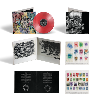 Baroness - STONE (Indie Exclusive, Ruby Red LP Vinyl) UPC: 850018479943