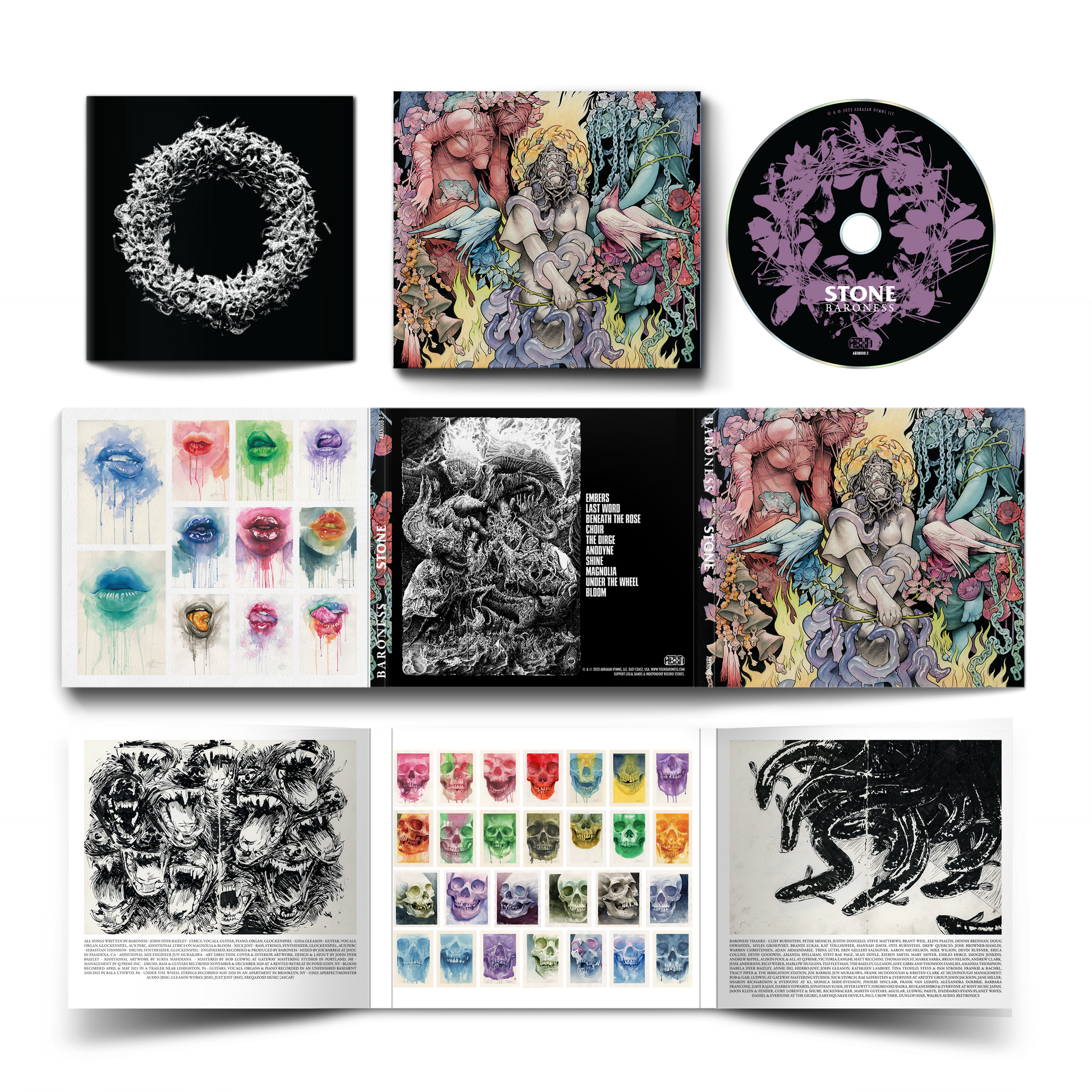 Baroness - STONE (CD) UPC: 850018479936
