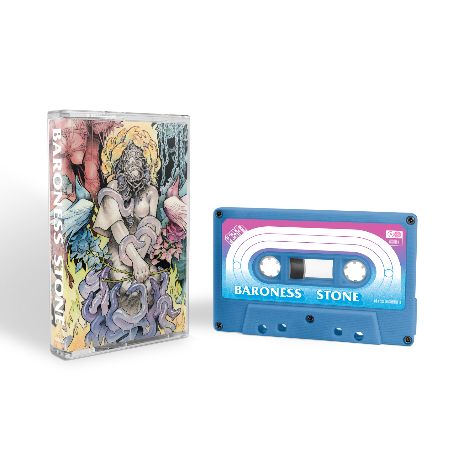 Baroness - STONE (Limited Edition, Cassette) UPC: 850018479950