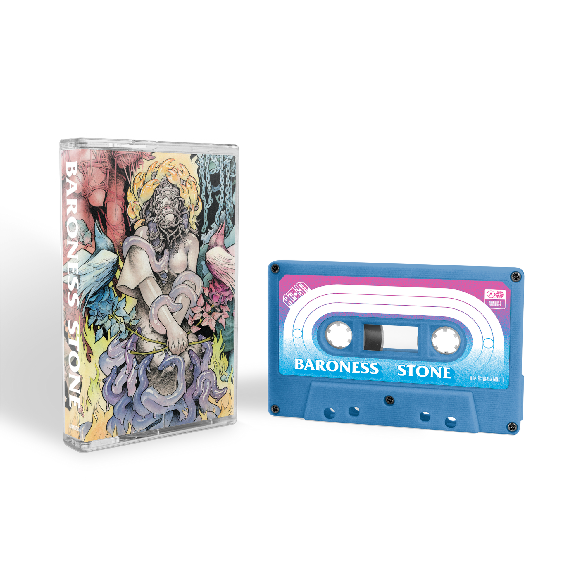 Baroness - STONE (Limited Edition, Cassette) UPC: 850018479950