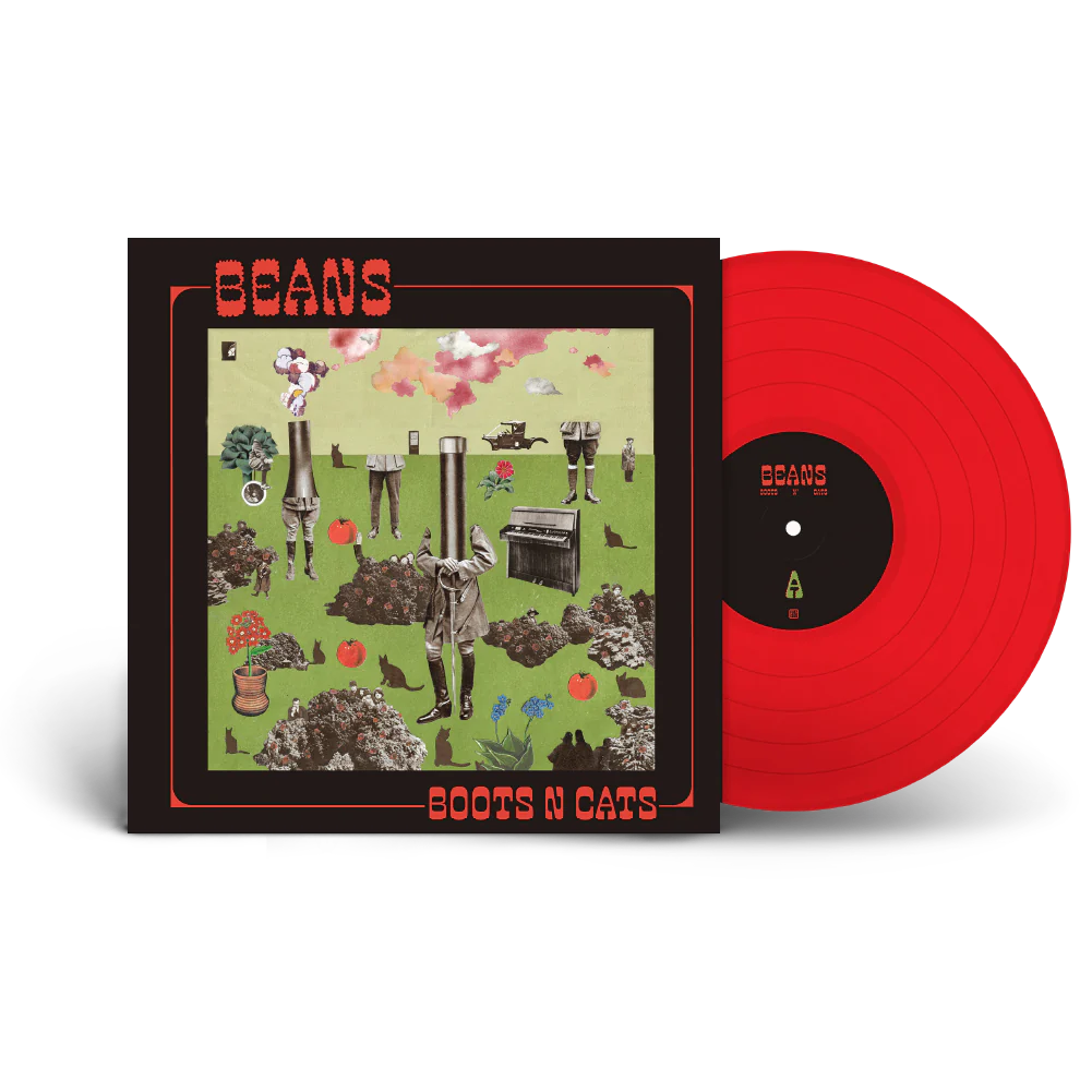 Beans - Boots N Cats (Red LP Vinyl) UPC: 506097839297
