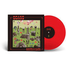 Beans - Boots N Cats (Red LP Vinyl) UPC: 506097839297