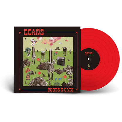 Beans - Boots N Cats (Red LP Vinyl) UPC: 506097839297