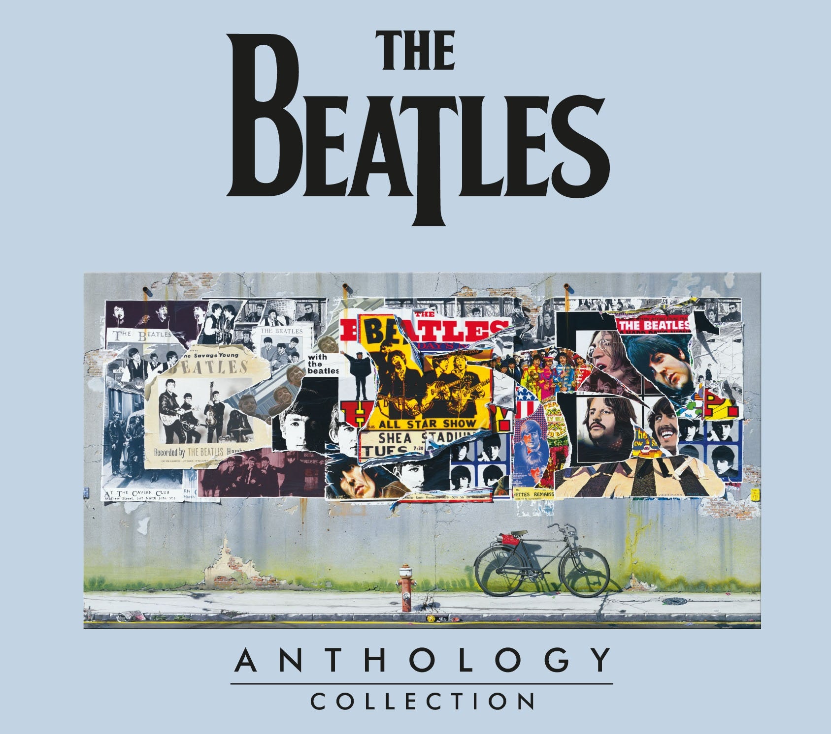 The Beatles - Anthology Collection (8 CDs Box Set) UPC: 602475840428