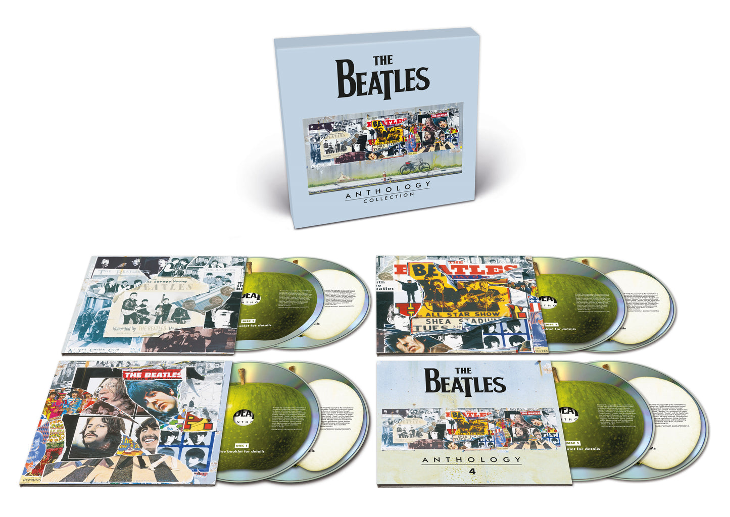 The Beatles - Anthology Collection (8 CDs Box Set) UPC: 602475840428