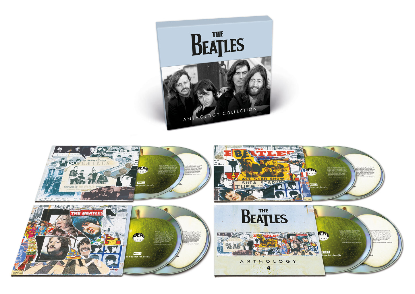 The Beatles - Anthology Collection (8 CDs Box Set) UPC: 602475840428
