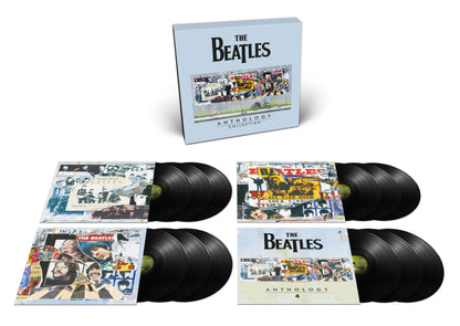 The Beatles - Anthology Collection (2025 Edition) (12 LP Vinyl Box Set) UPC: 602475840435