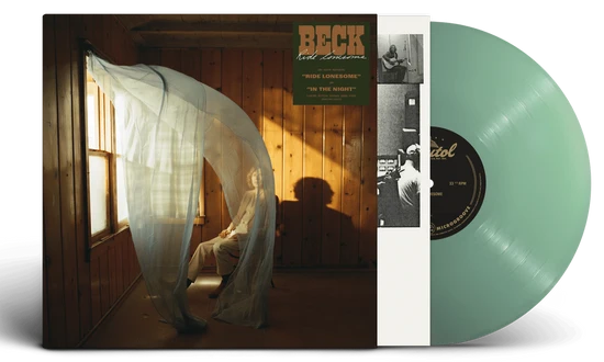 Beck - Ride Lonesome (Indie Exclusive, Vintage Green LP Vinyl) UPC: 881061146315