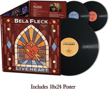 Béla Fleck - Live Heart: My Bluegrass Heart At The Ryman (3LP Vinyl) UPC: 732388034888