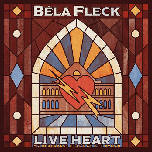 Béla Fleck - Live Heart: My Bluegrass Heart At The Ryman (CD) UPC: 732388034987