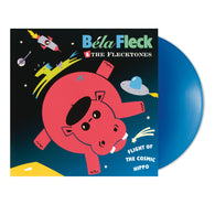 Bela Fleck & the Flecktones - Flight of the Cosmic Hippo (Cobalt Blue LP Vinyl) UPC: 848064019138